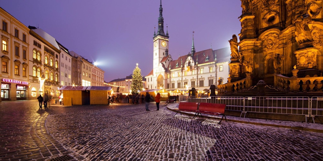 Рождественские фото из разных городов Европы - Оломоуц